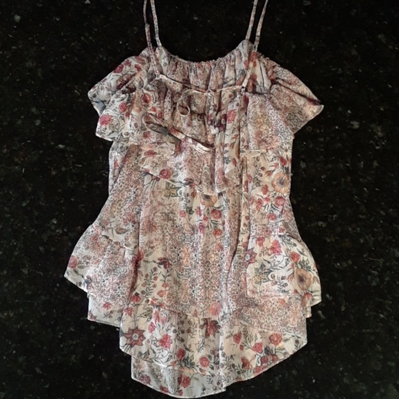 💎HP💎 Victorias Secret NWOT boho tank sz M - Picture 2 of 7